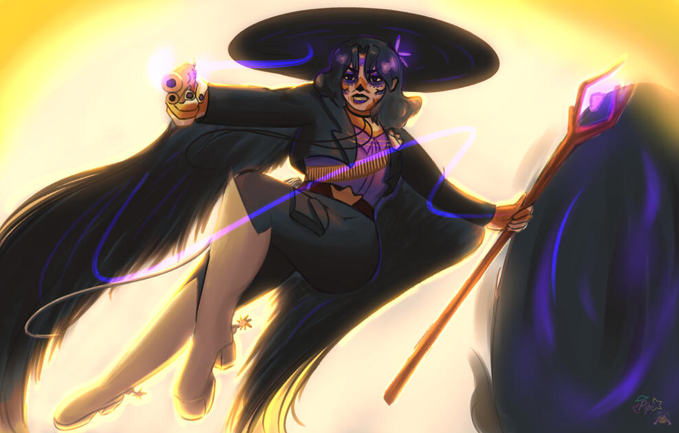 2021 "D" - Wild West Mayor, Lady of Death, Gunfighter Extrordinaire