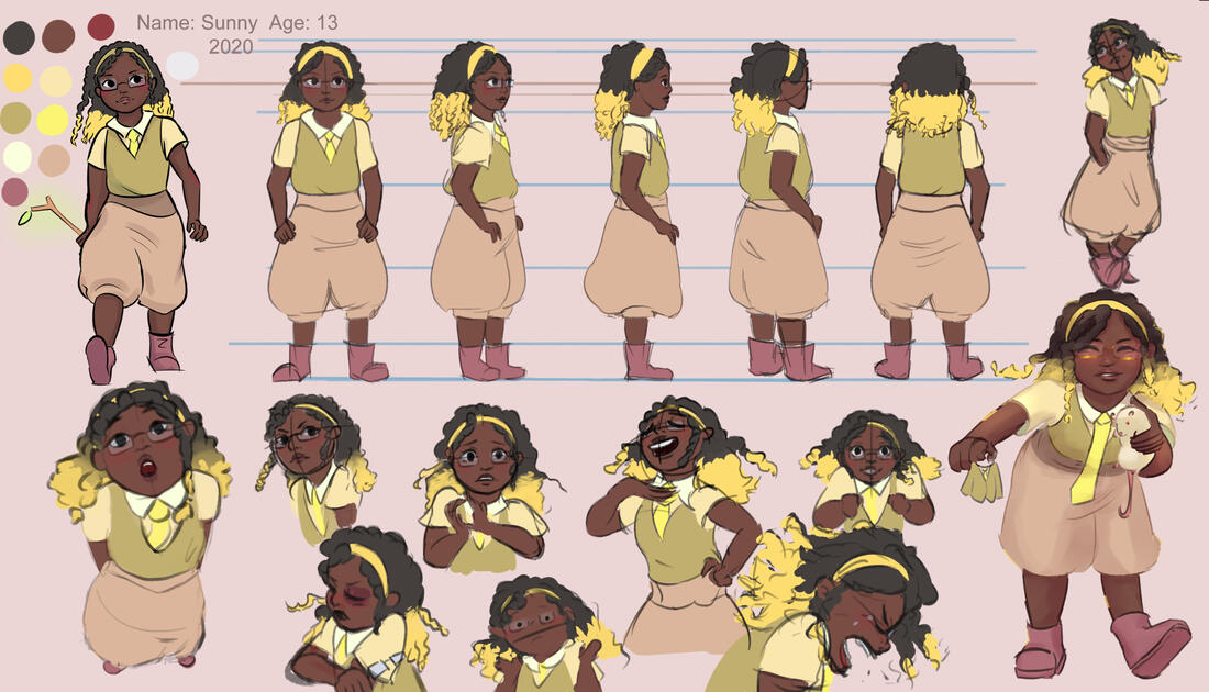 2020 Sunny! - Runaway magic student.