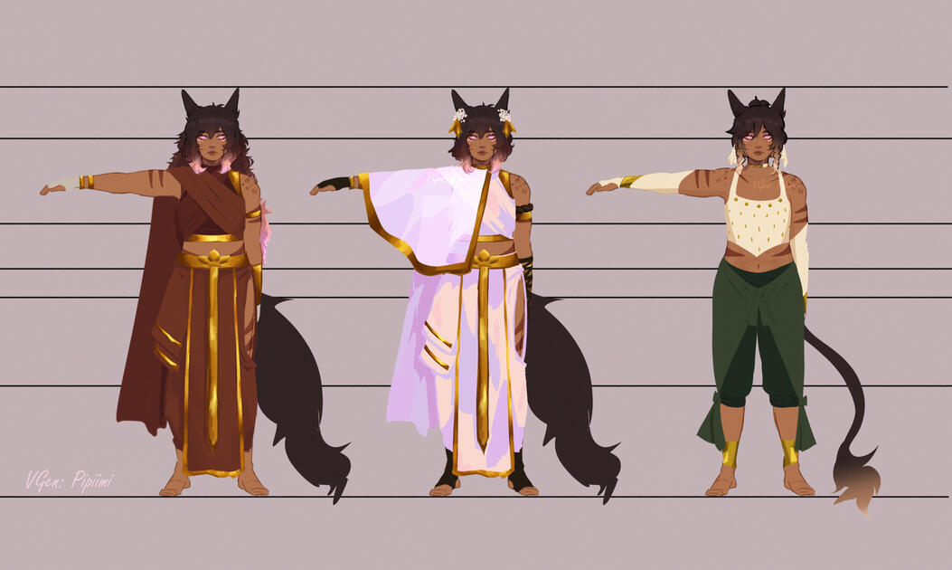 2024 Sailor - Final Outfit Explorations