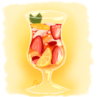 Strawberry Lemon Tea 2 Hours