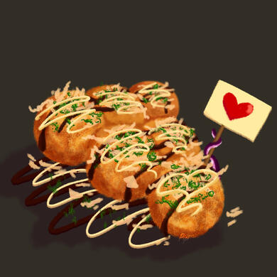 Tako Yaki 2 Hours