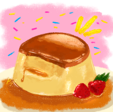 Pudding/Flan 1 Hour