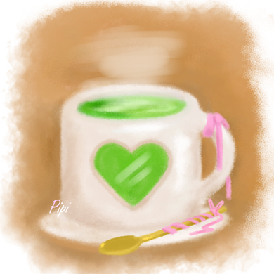 Matcha Tea 1 Hour