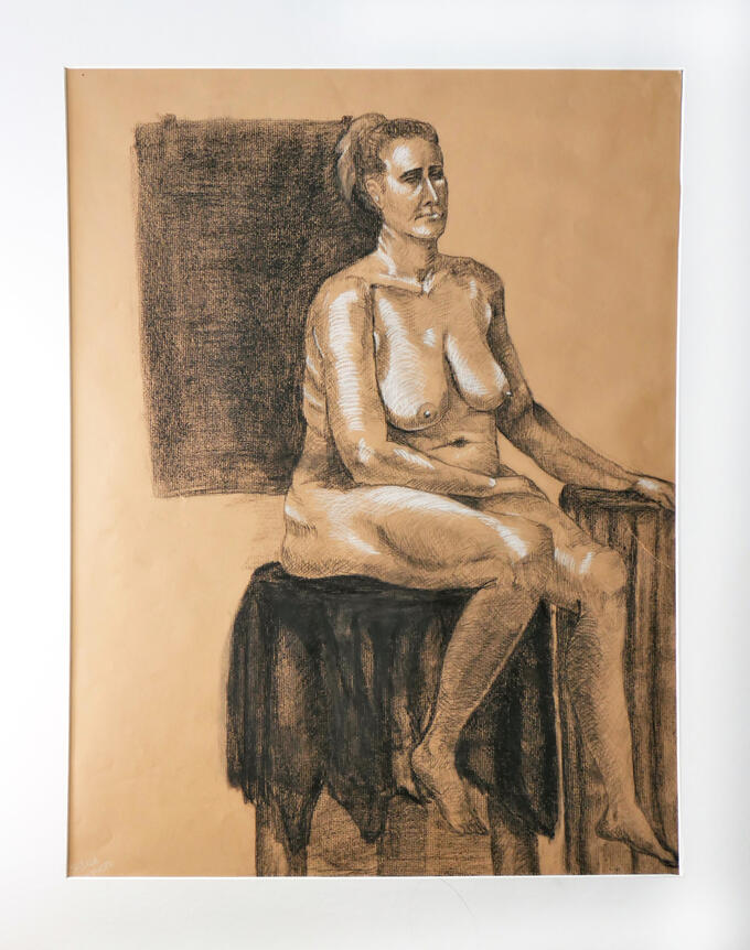 Gallery Piece, 3 Hours