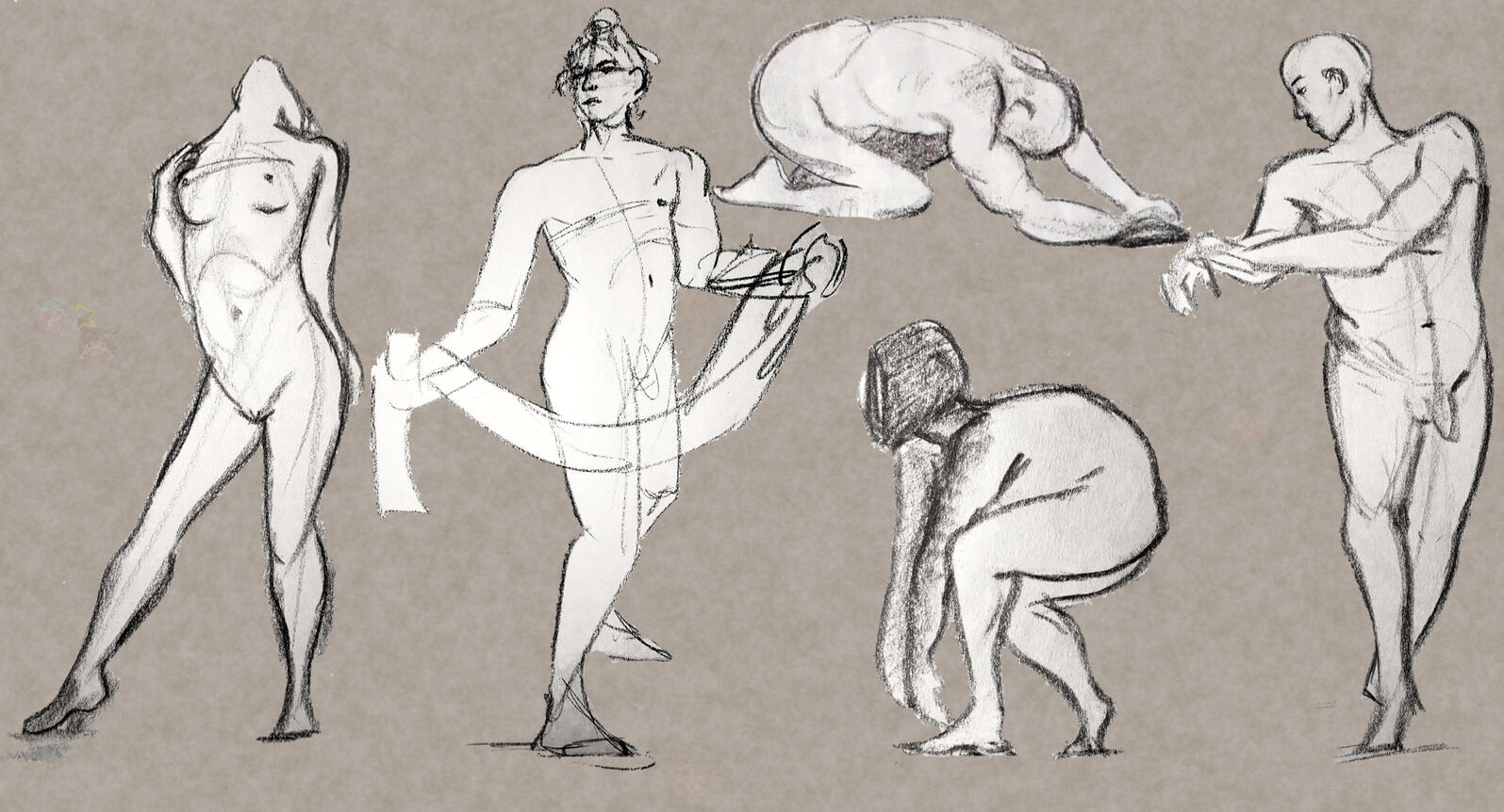 Gestures, 2-4 Min