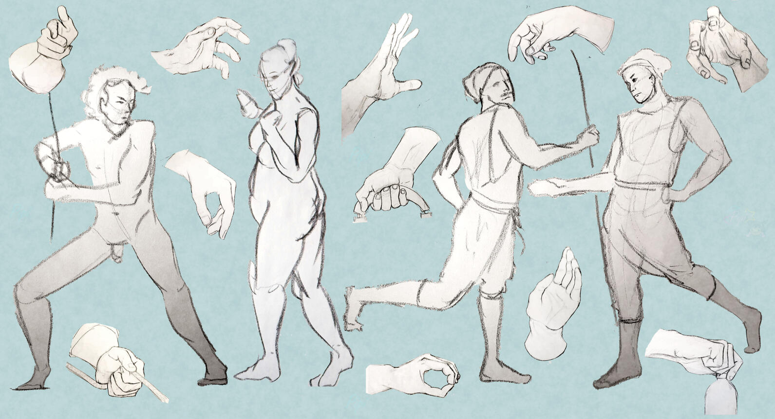 Gestures, 2 - 4 Min