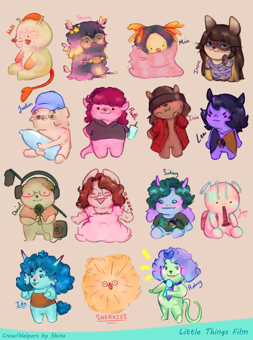 Work with me? Get free art! (in compensation for my stress)